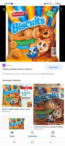 Kdy začít dávat dětské piškoty dětem?