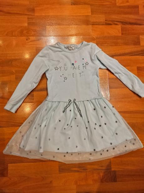 Teplejší šatičky s hvězdičkami jette, 122