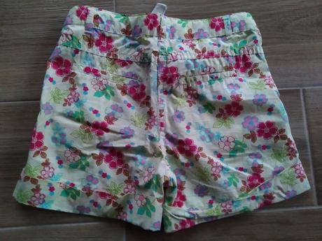 Květované šortky, dopodopo,128