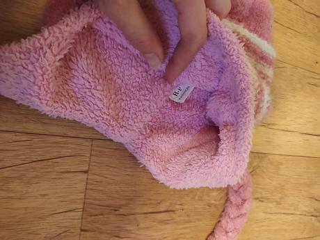 Dívčí zimní čepice,