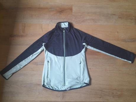 Sportovni souprava - mikina, leginy, tricko,v.134, decathlon,134