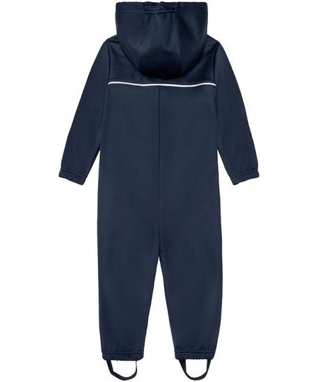 Softshellová kombinéza s fleecem holčičí overal, lupilu,110 / 116