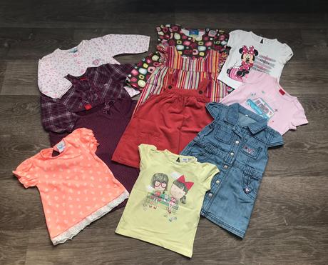 Letní setík, vel. 9-12 měsíců, 68–80