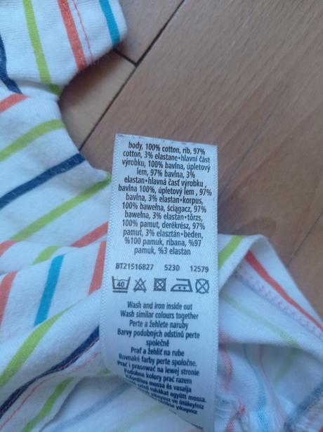 Triko krátký rukáv 74, baby club,74