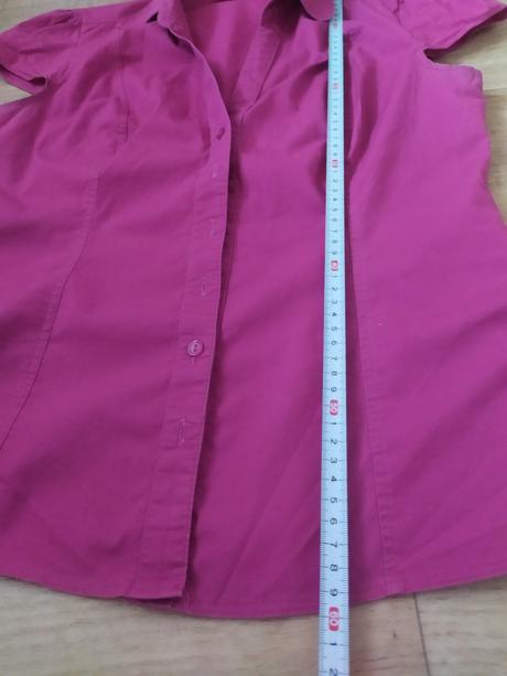 Růžová košile 40, f&f,40