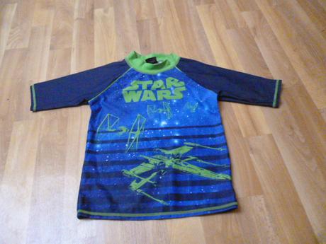 Plavkové triko star wars vel. 9 l, 134