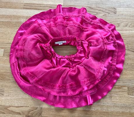 Točitá šifonová & tutu sukně reserved vel. 104, reserved,104