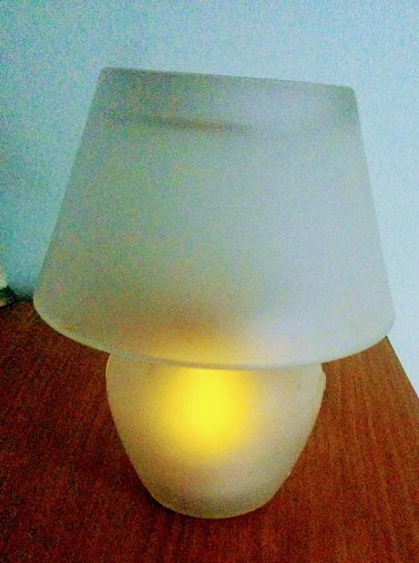 Svícen na čajovou svíčku, 