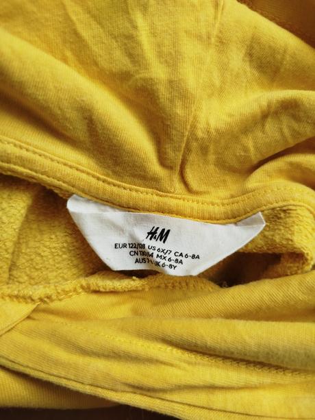 Mikina zn. h&m vel.122, h&m,122