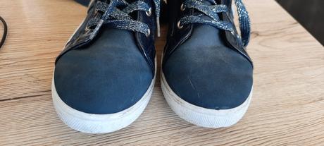 Dívčí  kotníkové boty vel. 34 značky d.t. new york, 34