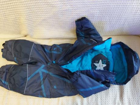 2x tcm zimní kombinéza z tchiba, top stav, tcm,80