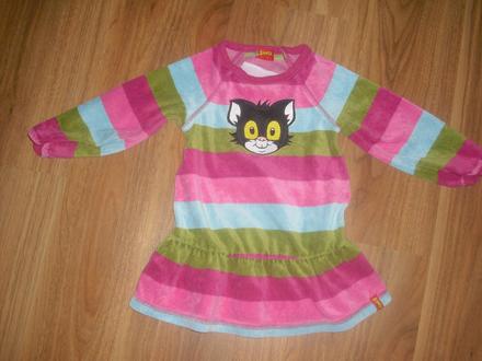 Šatičky lindex kolekce bamse, 92