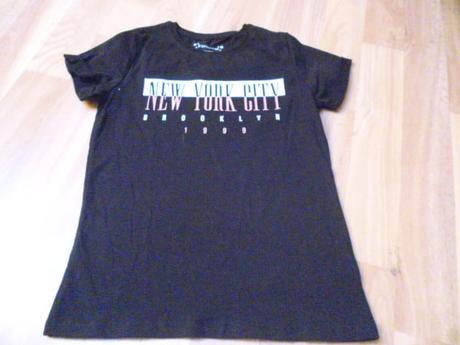 Triko nápis 8-9 primark, primark,134