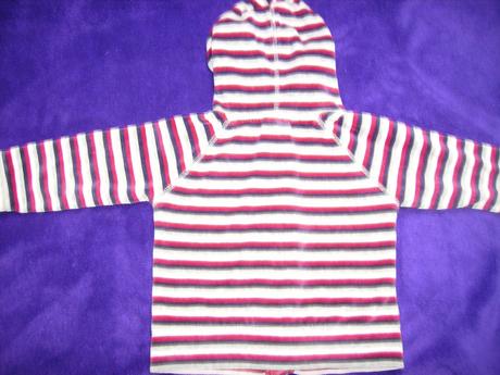 Mikinka proužkatá vel.80-86, cherokee,80