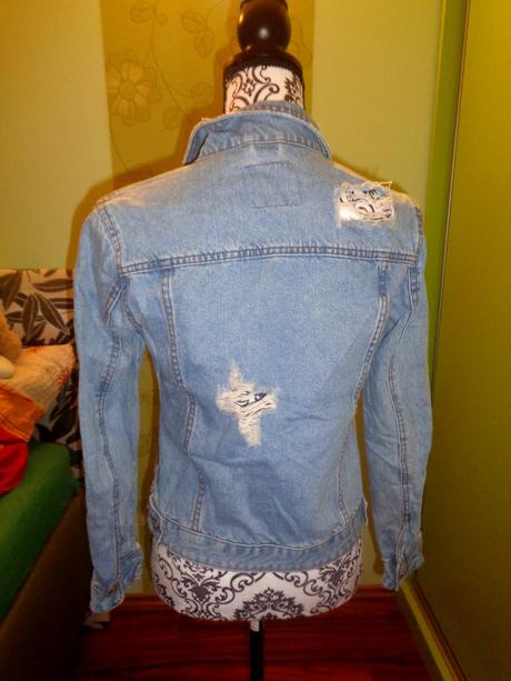 Moderní měkoučká riflová bunda, denim co,m