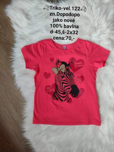 Triko-vel.122, dopodopo,122