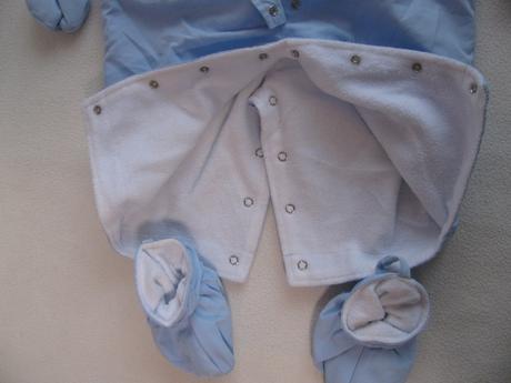 Zimní kombinéza s kapucí -vel.3-6 měs., 68