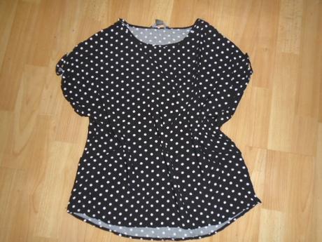 Tričko puntík vel 40/42, primark,40 / 42
