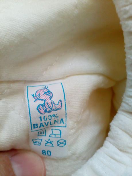 Zimní souprava - mikina, kalhoty - 80, 80