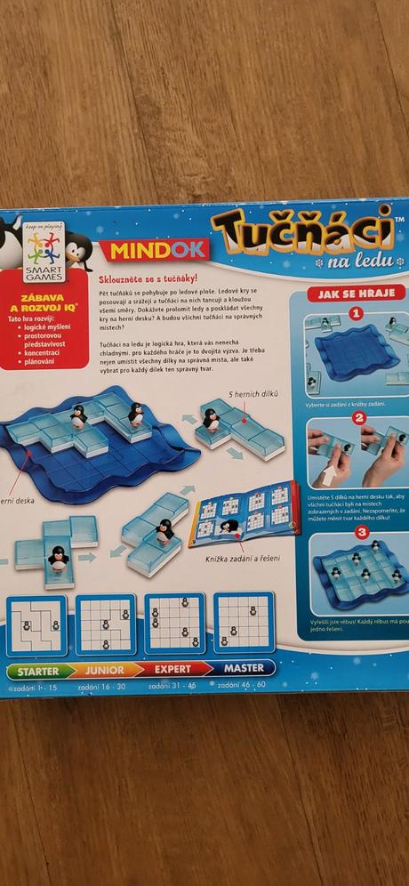 Hra tučňáci na ledu,