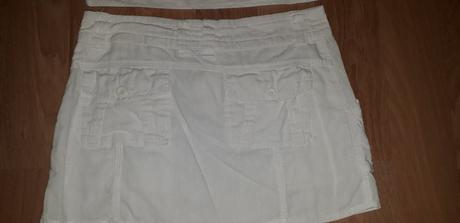 Ľanová sukňa kenvelo, kenvelo,xs