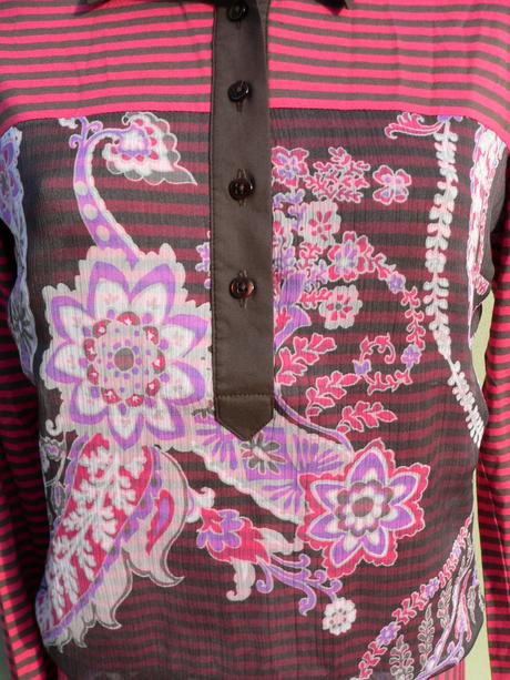 Halenka blůzka s límečkem frank walder - vel.38, 38