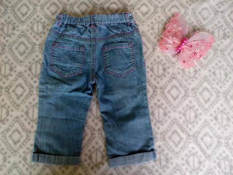 3/4 džíny na léto m&s pro holky, marks & spencer,104