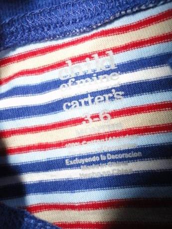 Krásný letní overal carters, vel. 3-6 měsíců, carter's,68