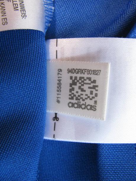 Sportovní fotbalová mikina, tričko adidas, adidas,140