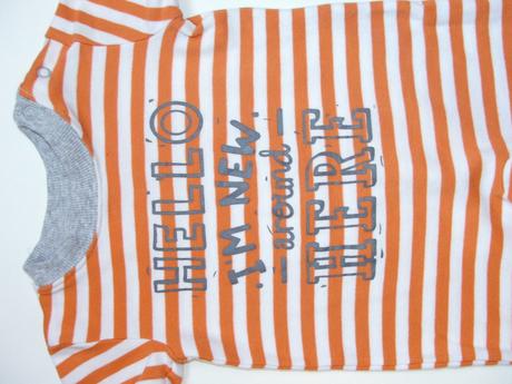 K319 letní pruhovaný overal vel. 68, george,68