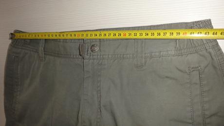 Pánské khaki kraťasy, xl
