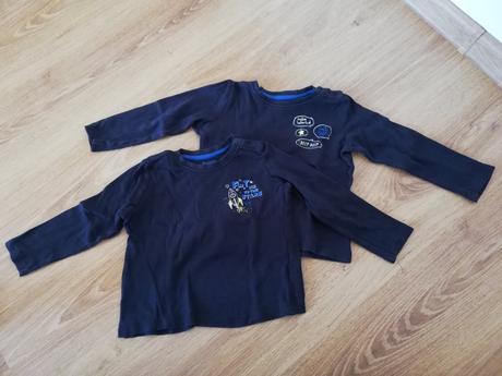 Trička s dlouhým rukávem, lupilu,86