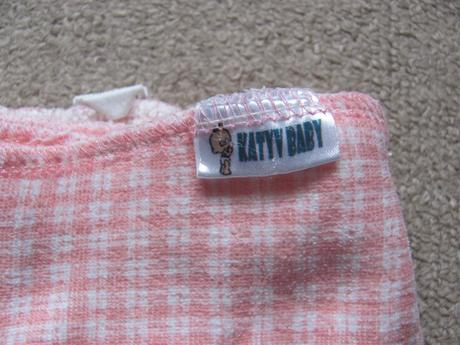 Látková plenka, katyv baby,4 kg - 9 kg