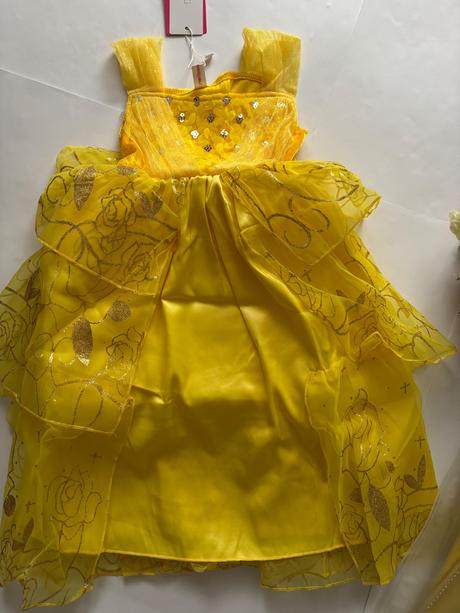 An24/ kostým princezna bell - v.3 roky, 