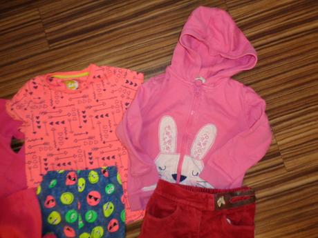 Výhodný balíček pro holku - velikost 104, 104–116