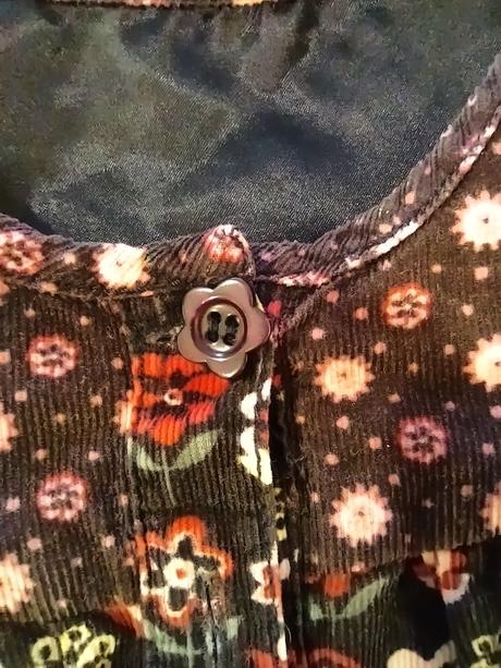 Manšestrové šaty, matalan,92