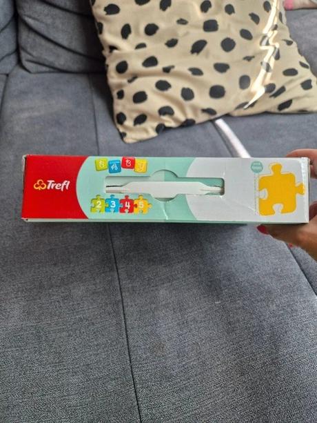 Moje první puzzle safari (2+), 