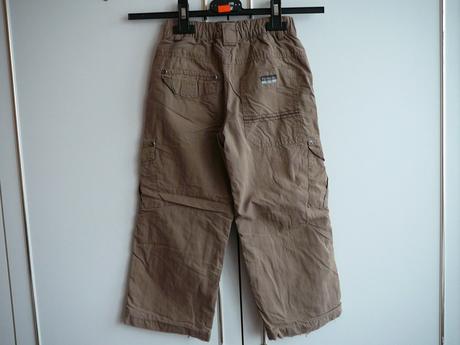 Chlapecké zateplené kalhoty palomino, palomino,104