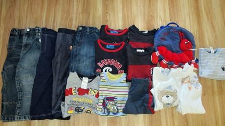 Výhodný set oblečení vel.92, 86–98