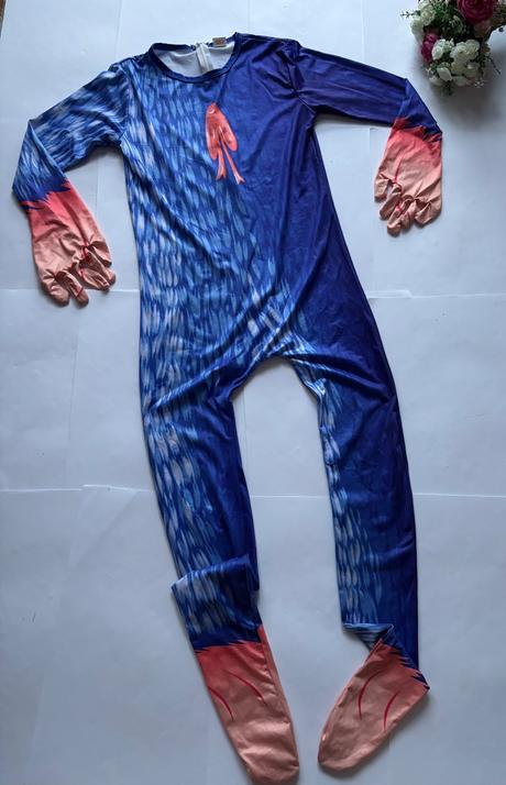 K5/ kostým dívčí elastický - v.150,