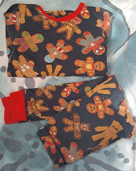 Pyžamo marvel avengers - perníčci, reserved,98