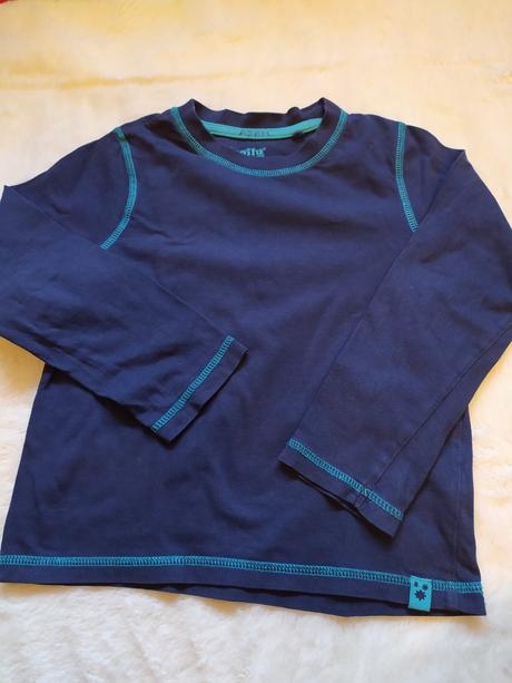 2x tričko vel. 116, f&f,116