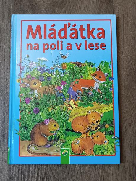 4+1 dětská knížka rozmarýnek, bing, lišky, dobrou,
