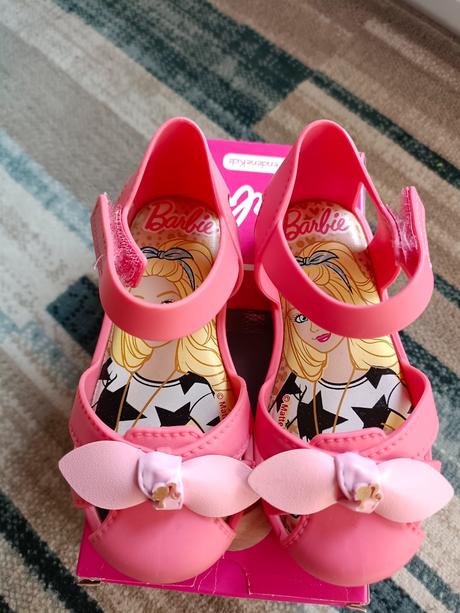 Sandálky ipanema barbie, 22