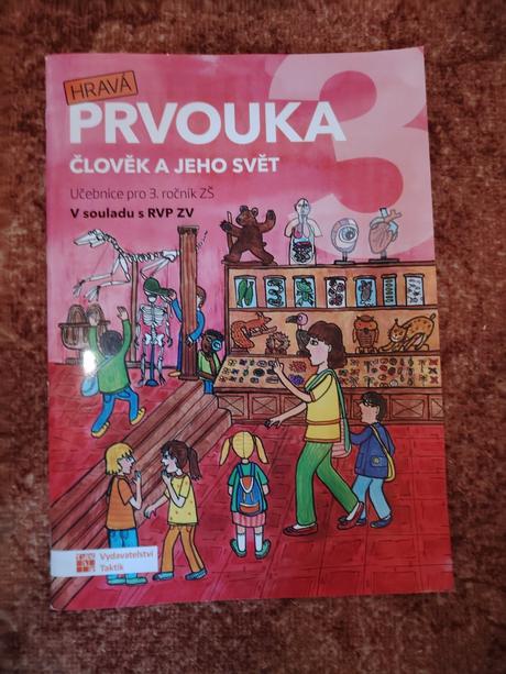 Hravá prvouka- učebnice pro 3. ročník zš, 