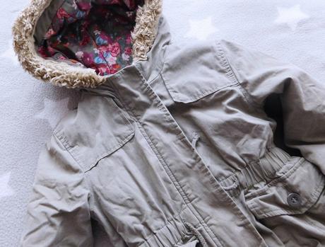 Zimní kabátek/bundička baby vel.98/104, baby,104