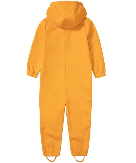Dětská softshellová kombinéza overal žloutkový, lupilu,98 / 104