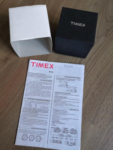 Dámské elegantní hodinky timex, 