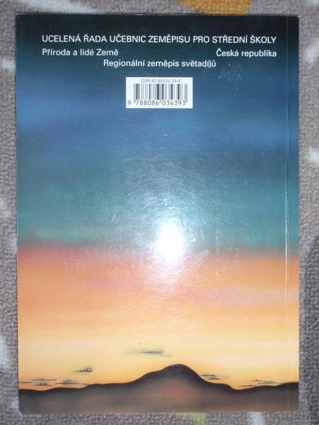 Kniha-učebnice zeměpis cestovního ruchu.,