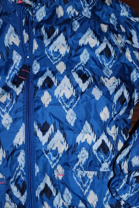 Jarní, podzimní šustáková bunda, nutmeg,128